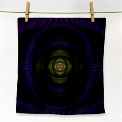 Fractal Blue Eye Fantasy 3d Face Towel by Celenk