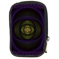 Fractal Blue Eye Fantasy 3d Compact Camera Cases by Celenk