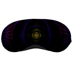 Fractal Blue Eye Fantasy 3d Sleeping Masks by Celenk