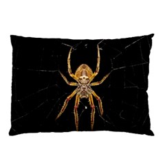 Nsect Macro Spider Colombia Pillow Case (two Sides) by Celenk