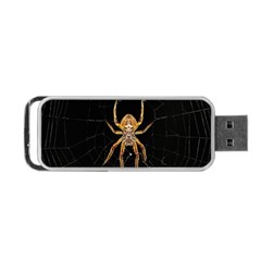 Nsect Macro Spider Colombia Portable Usb Flash (one Side) by Celenk