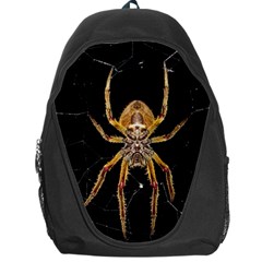 Nsect Macro Spider Colombia Backpack Bag by Celenk