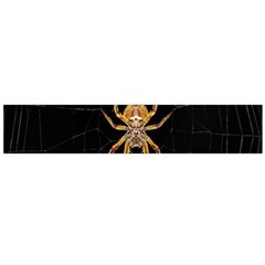 Nsect Macro Spider Colombia Large Flano Scarf  by Celenk