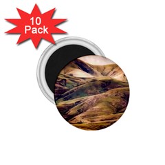 Iceland Mountains Sky Clouds 1 75  Magnets (10 Pack)  by Celenk