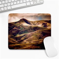 Iceland Mountains Sky Clouds Large Mousepads by Celenk