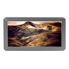 Iceland Mountains Sky Clouds Memory Card Reader (mini) by Celenk