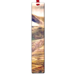 Iceland Mountains Sky Clouds Large Book Marks by Celenk