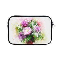 Flowers Roses Bouquet Art Nature Apple Macbook Pro 13  Zipper Case by Celenk