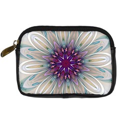 Mandala Kaleidoscope Ornament Digital Camera Cases by Celenk