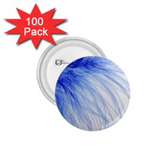 Spring Blue Colored 1 75  Buttons (100 Pack)  by Celenk