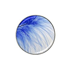 Spring Blue Colored Hat Clip Ball Marker by Celenk