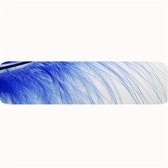 Spring Blue Colored Large Bar Mats by Celenk