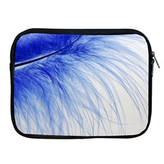 Spring Blue Colored Apple Ipad 2/3/4 Zipper Cases by Celenk