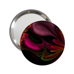 Fractal Abstract Colorful Floral 2 25  Handbag Mirrors by Celenk