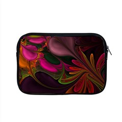 Fractal Abstract Colorful Floral Apple Macbook Pro 15  Zipper Case by Celenk