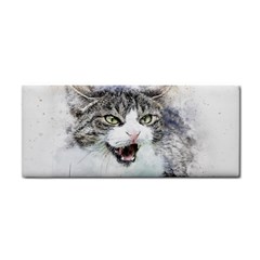 Cat Pet Art Abstract Watercolor Cosmetic Storage Cases by Celenk