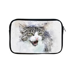 Cat Pet Art Abstract Watercolor Apple Macbook Pro 13  Zipper Case by Celenk