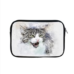 Cat Pet Art Abstract Watercolor Apple Macbook Pro 15  Zipper Case by Celenk