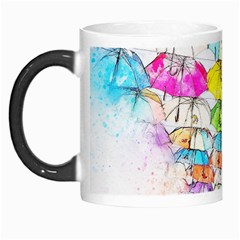 Umbrella Art Abstract Watercolor Morph Mugs by Celenk