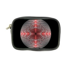 Fractal Diamond Circle Pattern Coin Purse by Celenk