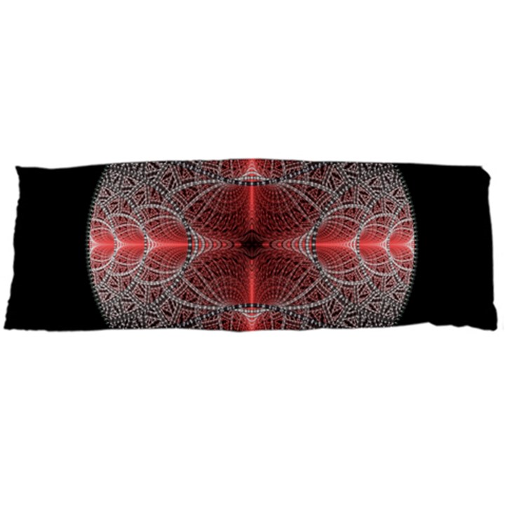 Fractal Diamond Circle Pattern Body Pillow Case Dakimakura (Two Sides)