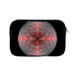 Fractal Diamond Circle Pattern Apple Macbook Pro 13  Zipper Case by Celenk