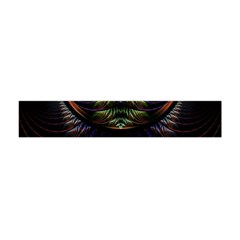 Fractal Colorful Pattern Fantasy Flano Scarf (mini) by Celenk