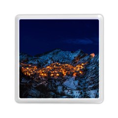 Castelmezzano Italy Village Town Memory Card Reader (square)  by Celenk