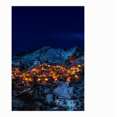 Castelmezzano Italy Village Town Small Garden Flag (two Sides) by Celenk