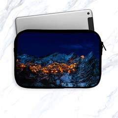 Castelmezzano Italy Village Town Apple Ipad Mini Zipper Cases by Celenk