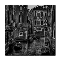 Venice Italy Gondola Boat Canal Tile Coasters