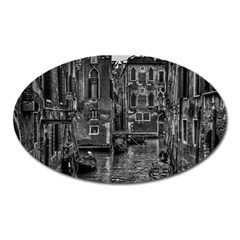 Venice Italy Gondola Boat Canal Oval Magnet