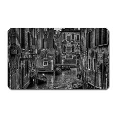 Venice Italy Gondola Boat Canal Magnet (Rectangular)