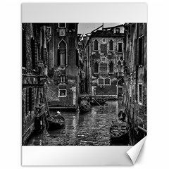 Venice Italy Gondola Boat Canal Canvas 12  x 16  