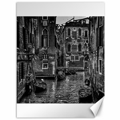 Venice Italy Gondola Boat Canal Canvas 36  x 48  