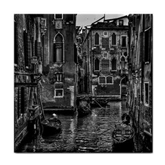 Venice Italy Gondola Boat Canal Face Towel