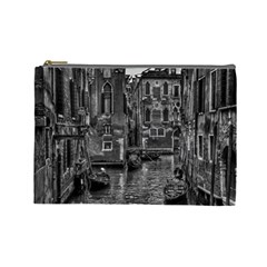 Venice Italy Gondola Boat Canal Cosmetic Bag (Large) 