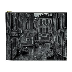 Venice Italy Gondola Boat Canal Cosmetic Bag (XL)