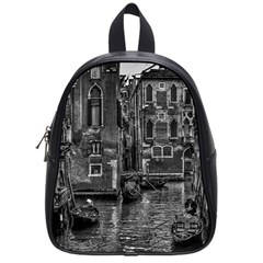 Venice Italy Gondola Boat Canal School Bag (small) by Celenk