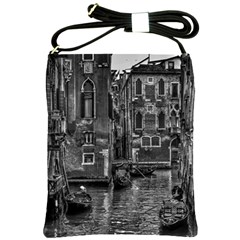 Venice Italy Gondola Boat Canal Shoulder Sling Bags