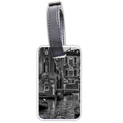 Venice Italy Gondola Boat Canal Luggage Tags (One Side) 