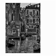 Venice Italy Gondola Boat Canal Small Garden Flag (Two Sides)