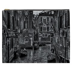 Venice Italy Gondola Boat Canal Cosmetic Bag (XXXL) 