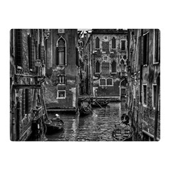 Venice Italy Gondola Boat Canal Double Sided Flano Blanket (Mini) 