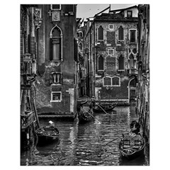 Venice Italy Gondola Boat Canal Drawstring Bag (small) by Celenk