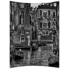 Venice Italy Gondola Boat Canal Back Support Cushion