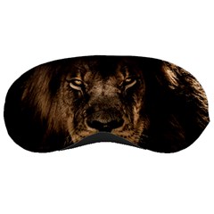 African Lion Mane Close Eyes Sleeping Masks by Celenk