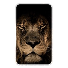 African Lion Mane Close Eyes Memory Card Reader by Celenk