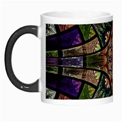 Fractal Detail Elements Pattern Morph Mugs by Celenk