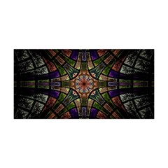 Fractal Detail Elements Pattern Yoga Headband by Celenk